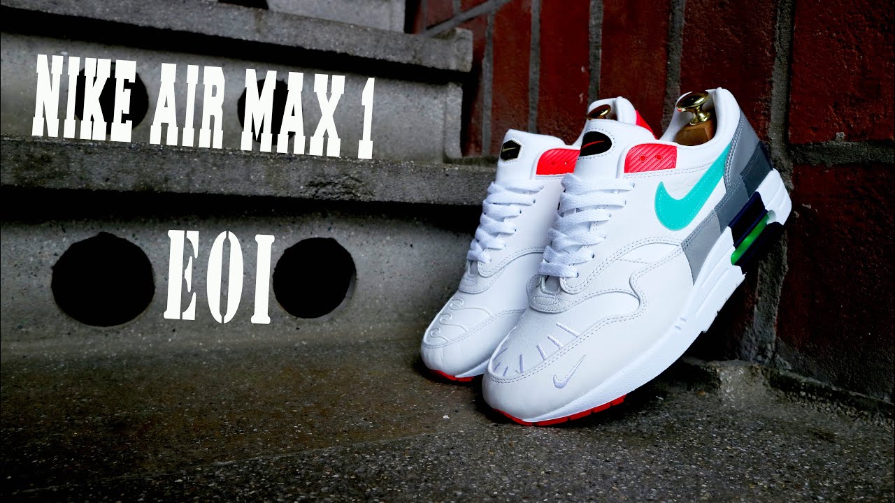 Nike Air Max 1 Evolution of Icons unboxing and on foot Kix Fix