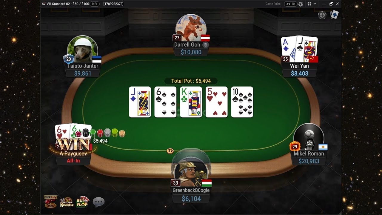 10knl - Poker Hands Compilation 