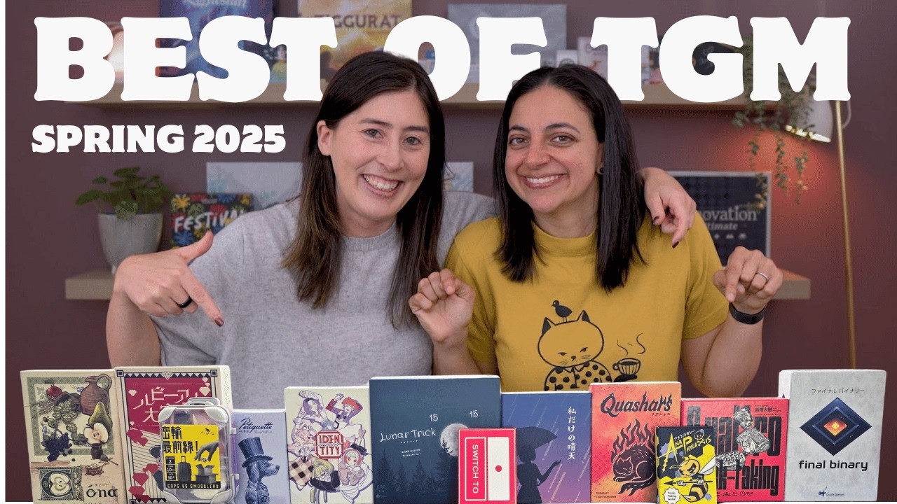 Top 10 Games of Tokyo Game Market Spring 2025 (& 2 of the strangest...)