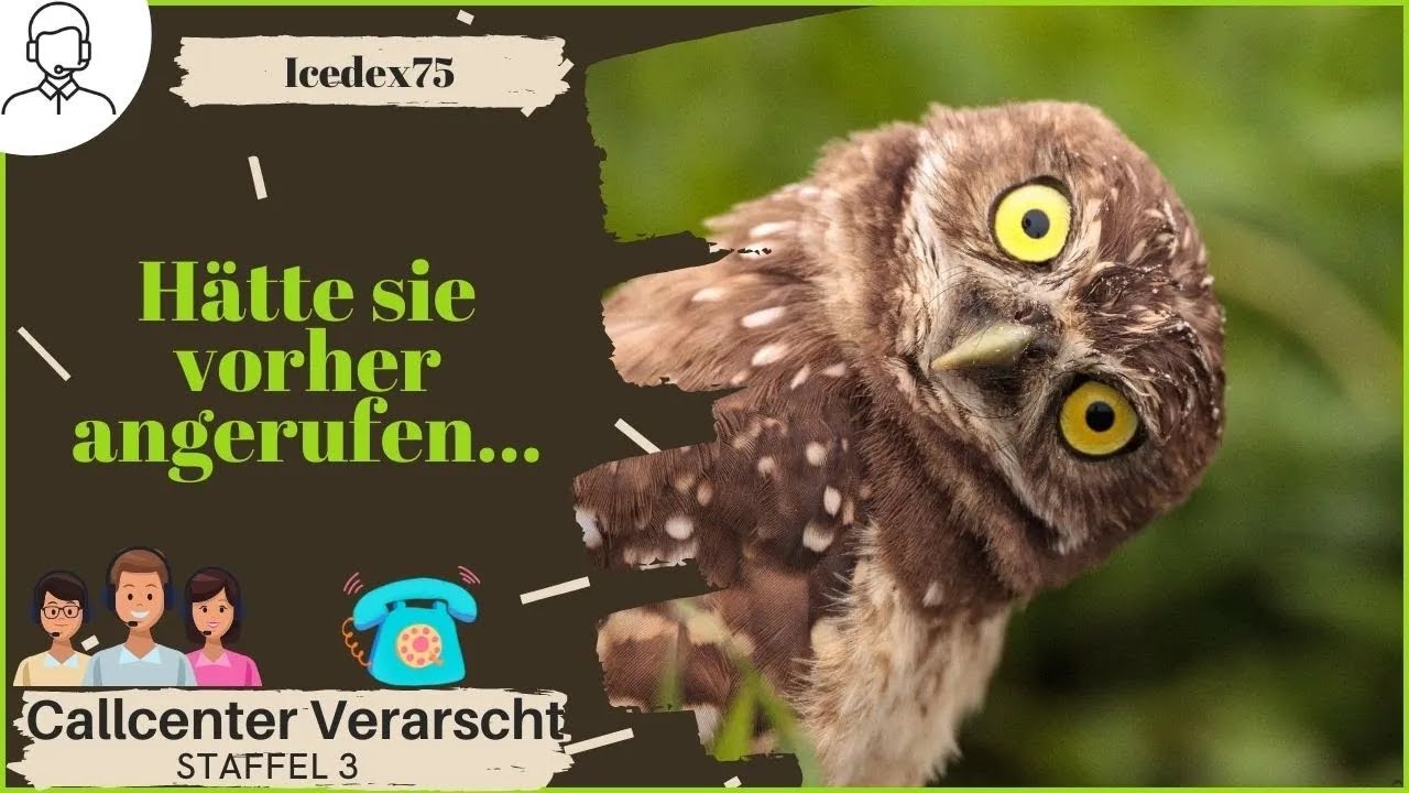 Zur falschen Zeit am falschen Ort! | ☎️ Betrug | Callcenter Verarsche |