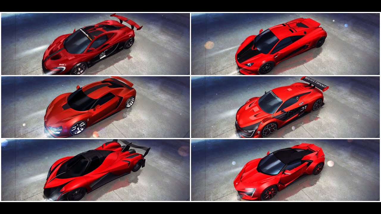 Asphalt 8, aguila.negra, Red Army, Multiplayer