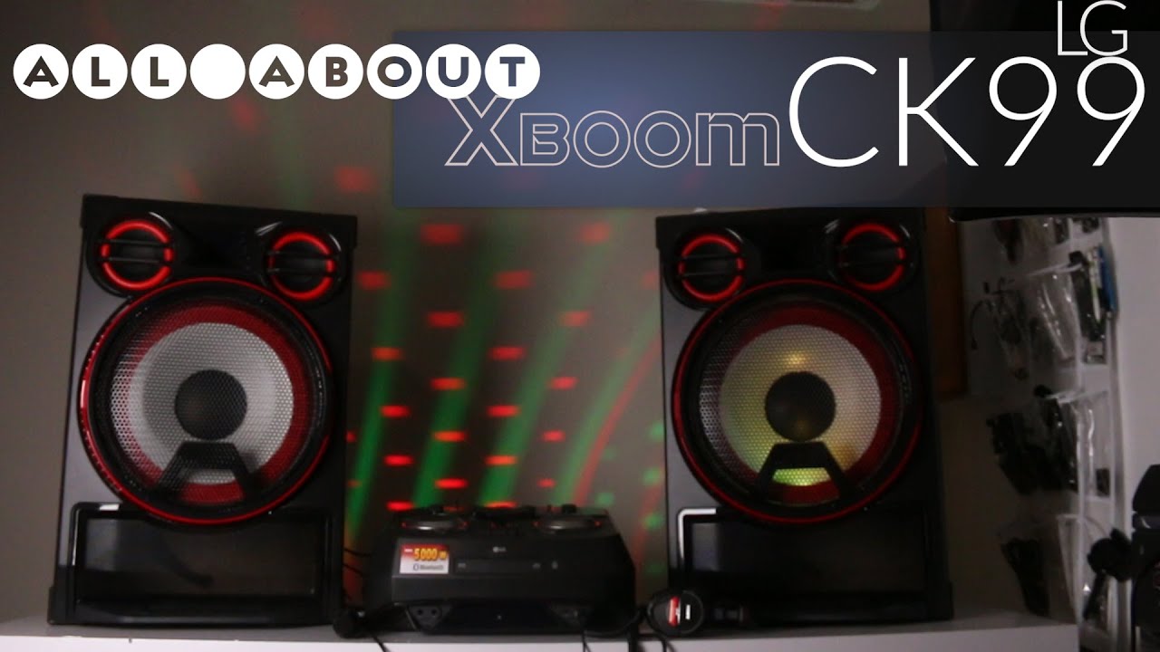 Развлекательная система LG XBOOM CK99. Подробный обзор с аудио-примером