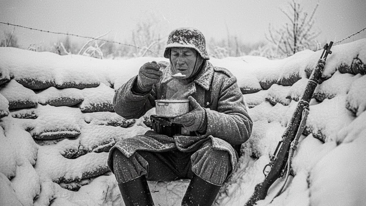 Co jedli voj&aacute;ci v prvn&iacute; linii, aby přežili zimu na V&yacute;chodn&iacute; frontě