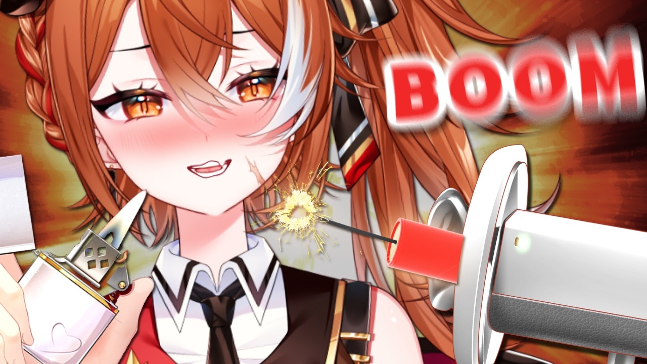 you're going down with me ❤︎ - exploding mic ASMR ROLEPLAY