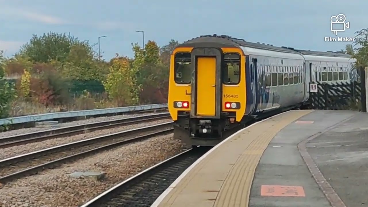 trains at Thornaby part 1