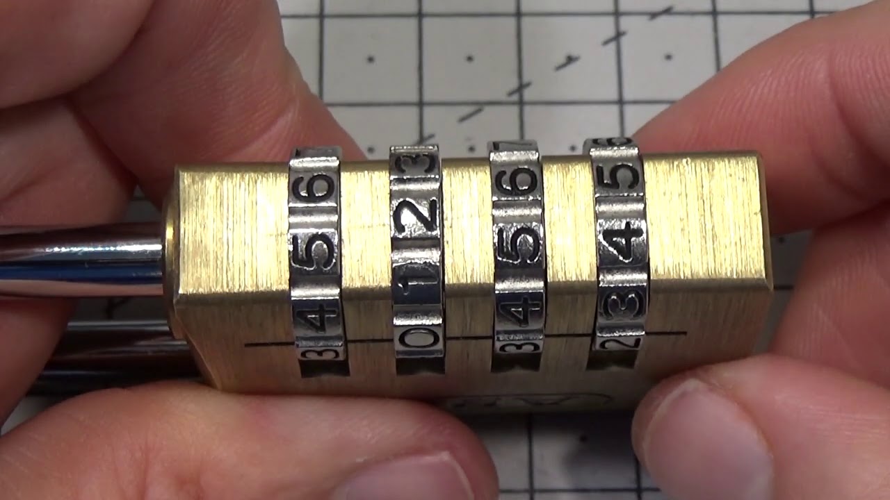 F002 TUTORIAL, TÉCNICA #2 DE DECODIFICACIÓN DE CANDADOS eng sub