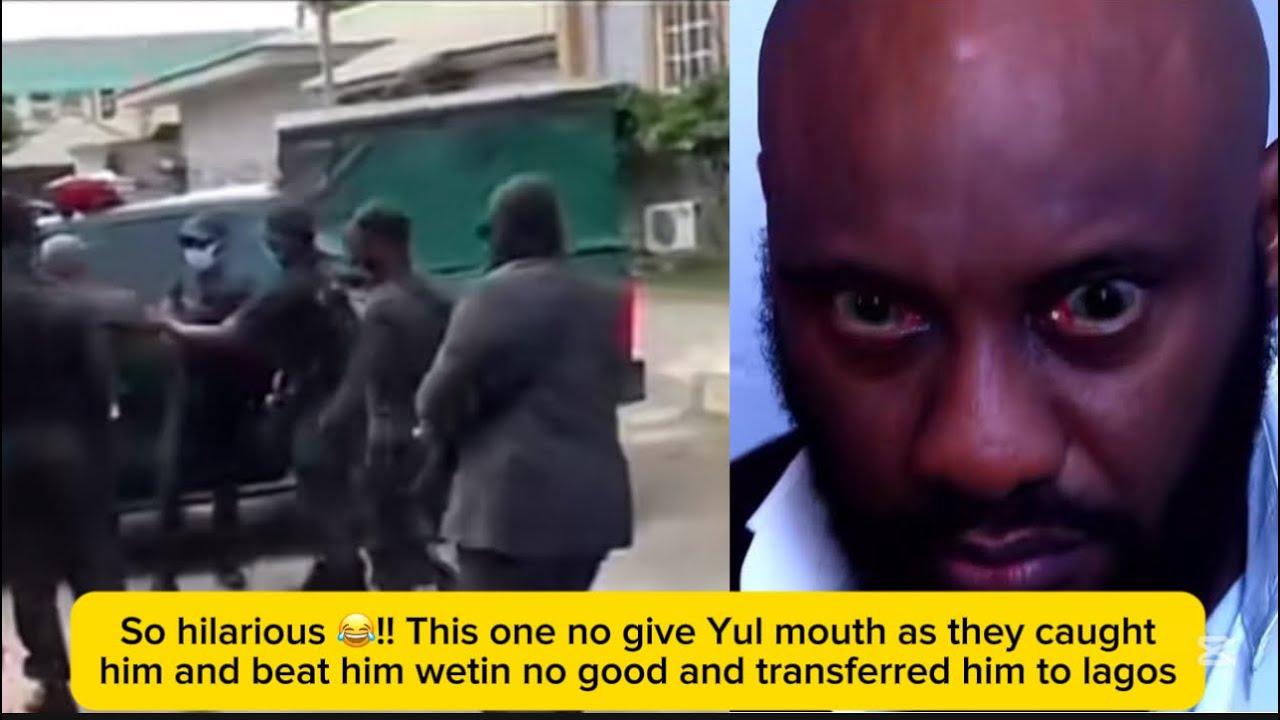 So hilarious 😂!! This one no give Yul mouth as they caught him and beat him wetin no good & …