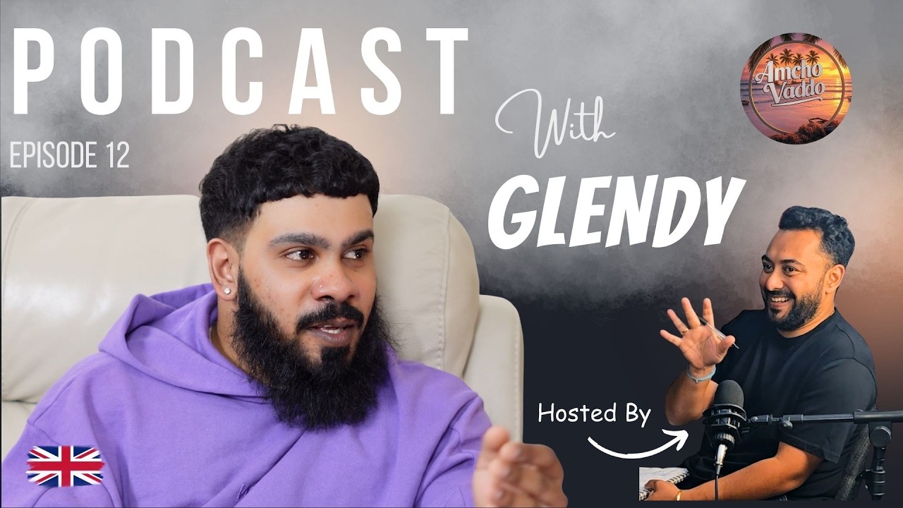 Glendy Unfiltered: Instagram Comedy, Battling Depression & His Love Story I EPISODE 12 I GOA I UK