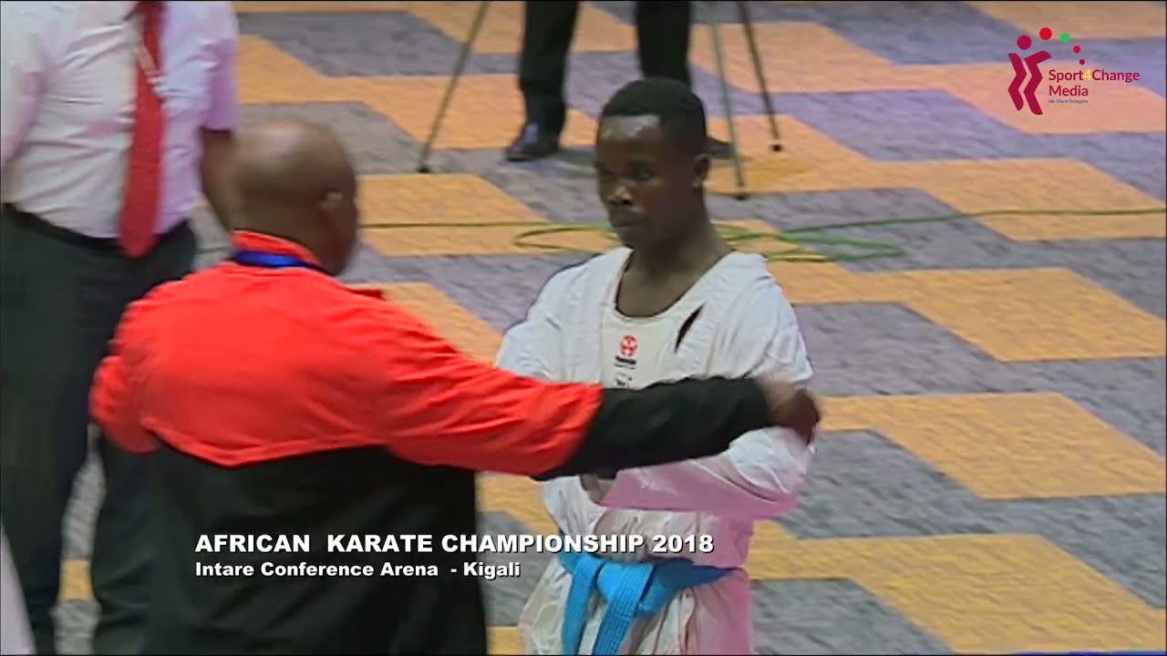 Niankara Arif (Burkina Faso) vs Malitole Kiputa (RD Congo) || Male Kumite -75 KG