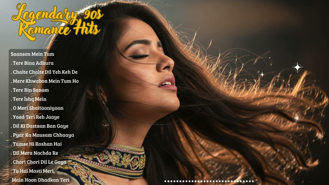 Evergreen 90s Bollywood Romantic Songs | Golden Love Collection