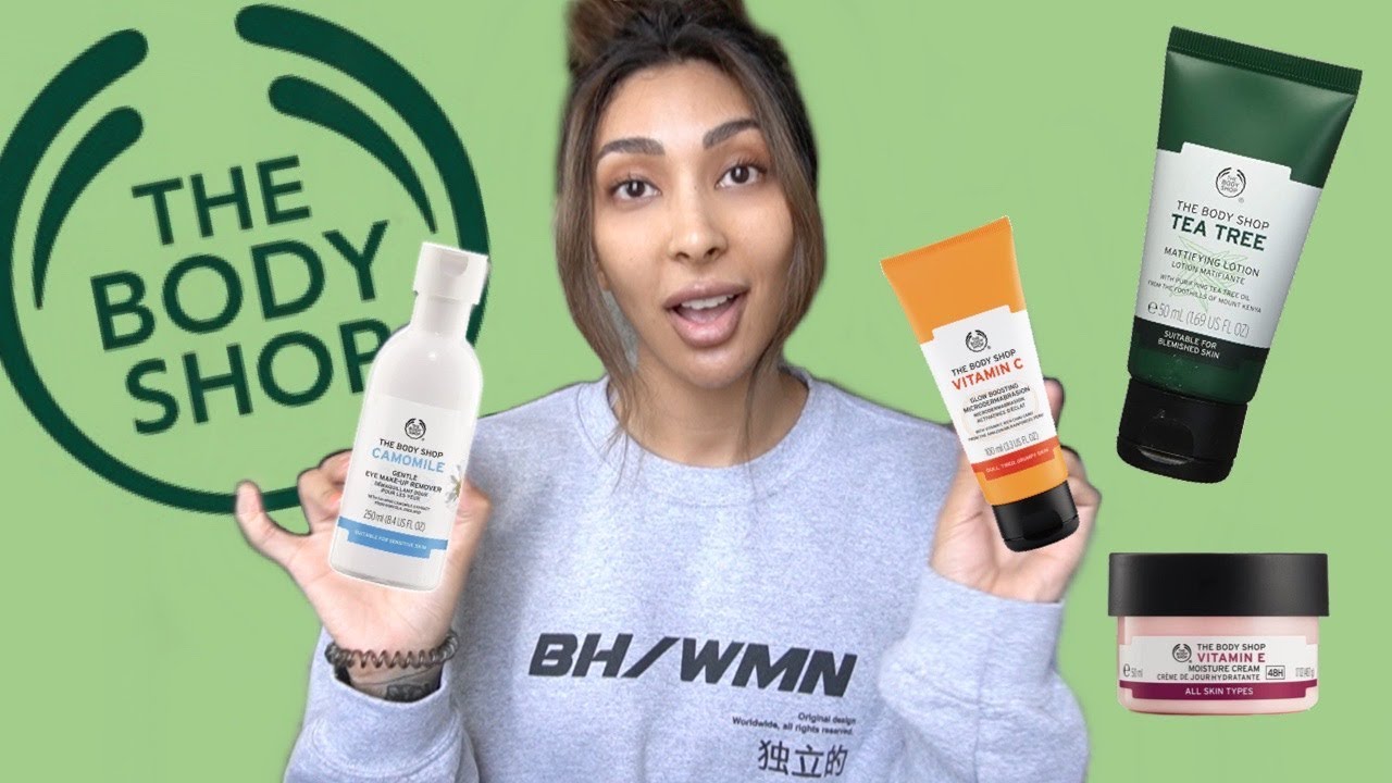 Я ПРОБОВАЛА BODY SHOPP В ТЕЧЕНИЕ МЕСЯЦА... И ВОТ ЧТО СЛУЧИЛОСЬ!
