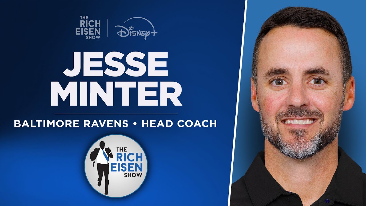 Jesse Minter Talks Landing Ravens HC Job, Lamar Jackson & More with Rich Eisen | Full Interview