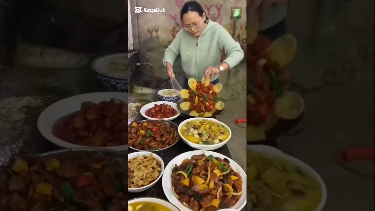 Fake Food Behind the Scenes (720P)