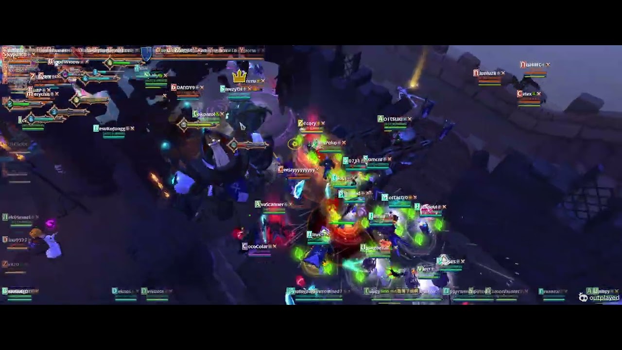 Summers vs Maharlika、PLAC // Exalted Staff / Albion online zvz