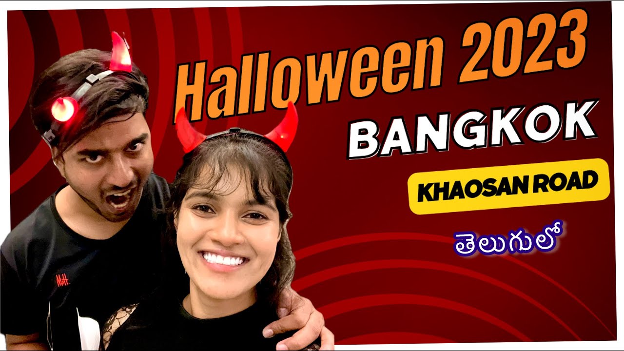 Halloween Celebrations in Bangkok 2023 || halloween bangkok