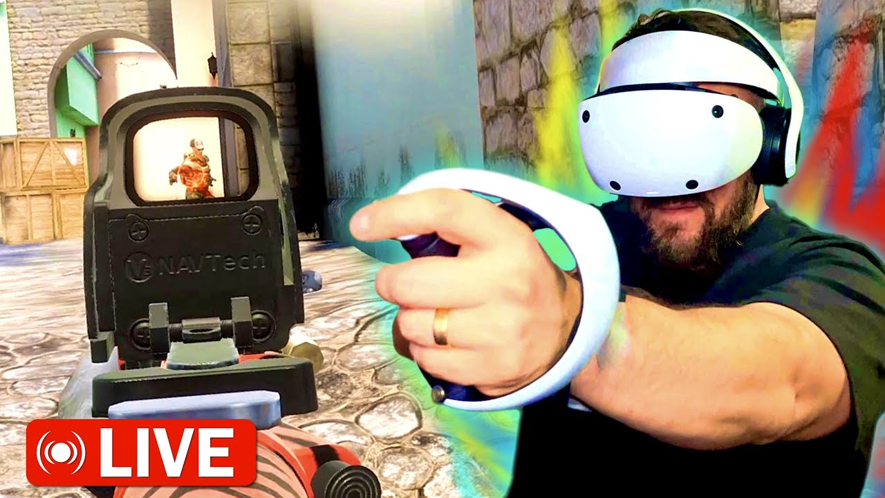 🔴LIVE - GAMERTAG VR - ALVO Multiplayer on PSVR2! Going in Guns Blazing