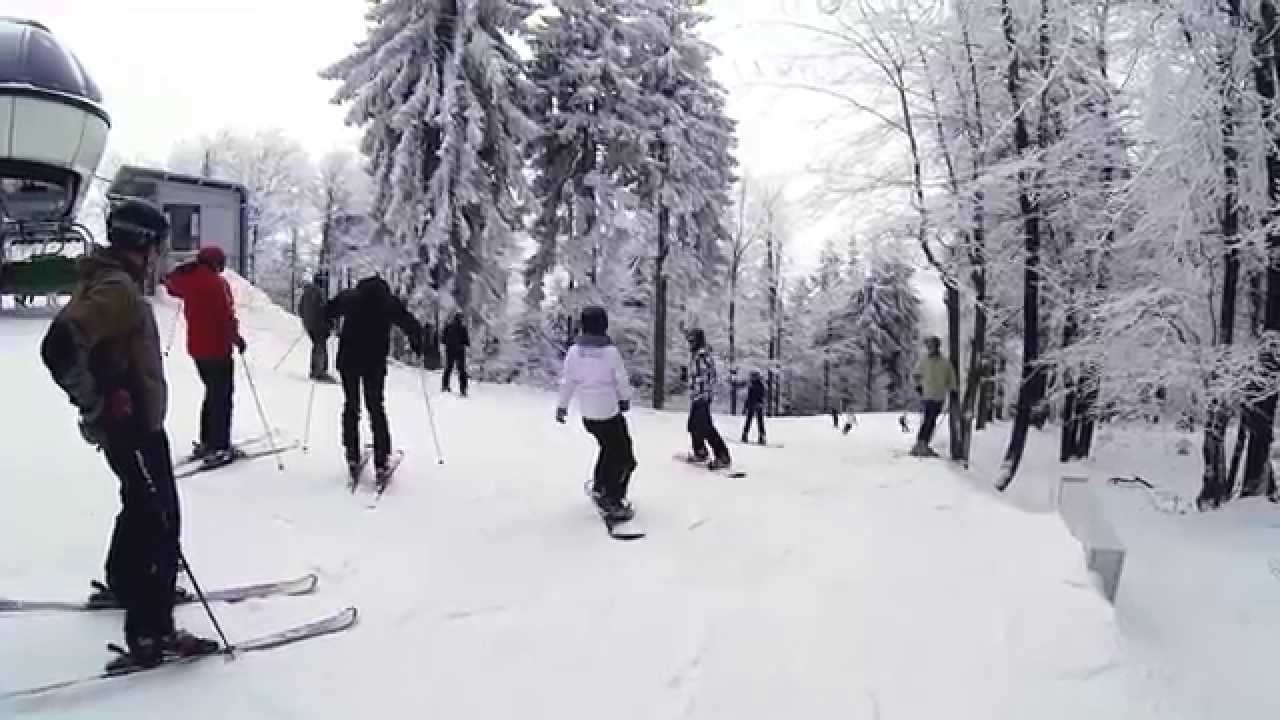 Ski Areál Červená voda | Leden 2015