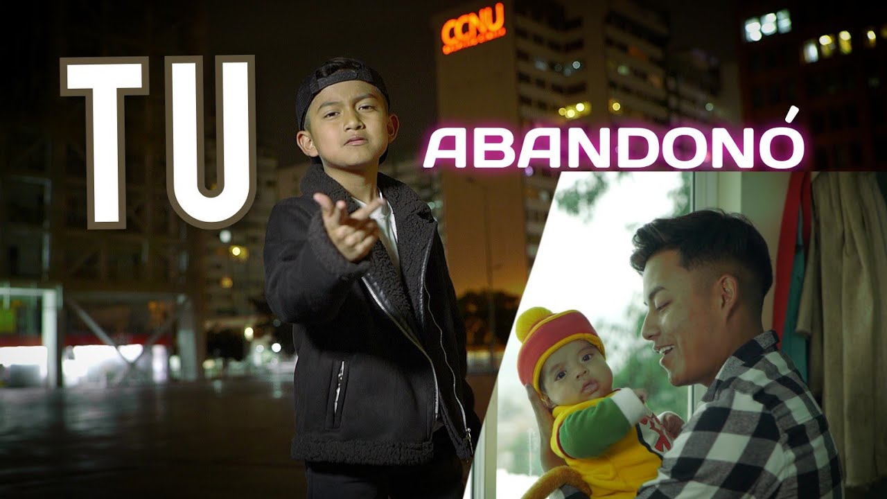 Tio Lobito - TU ABANDONO ( Video Oficial )