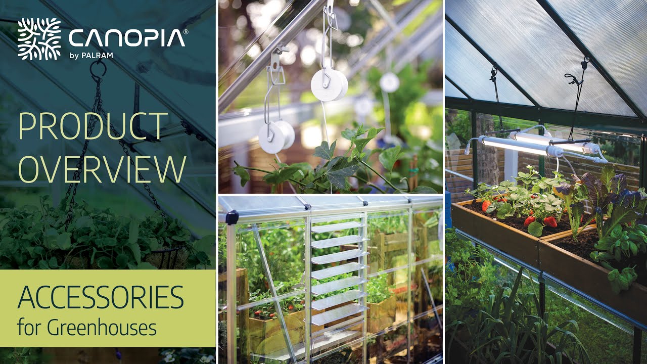 Canopia's Greenhouse Accessories: Level Up Your Gardening