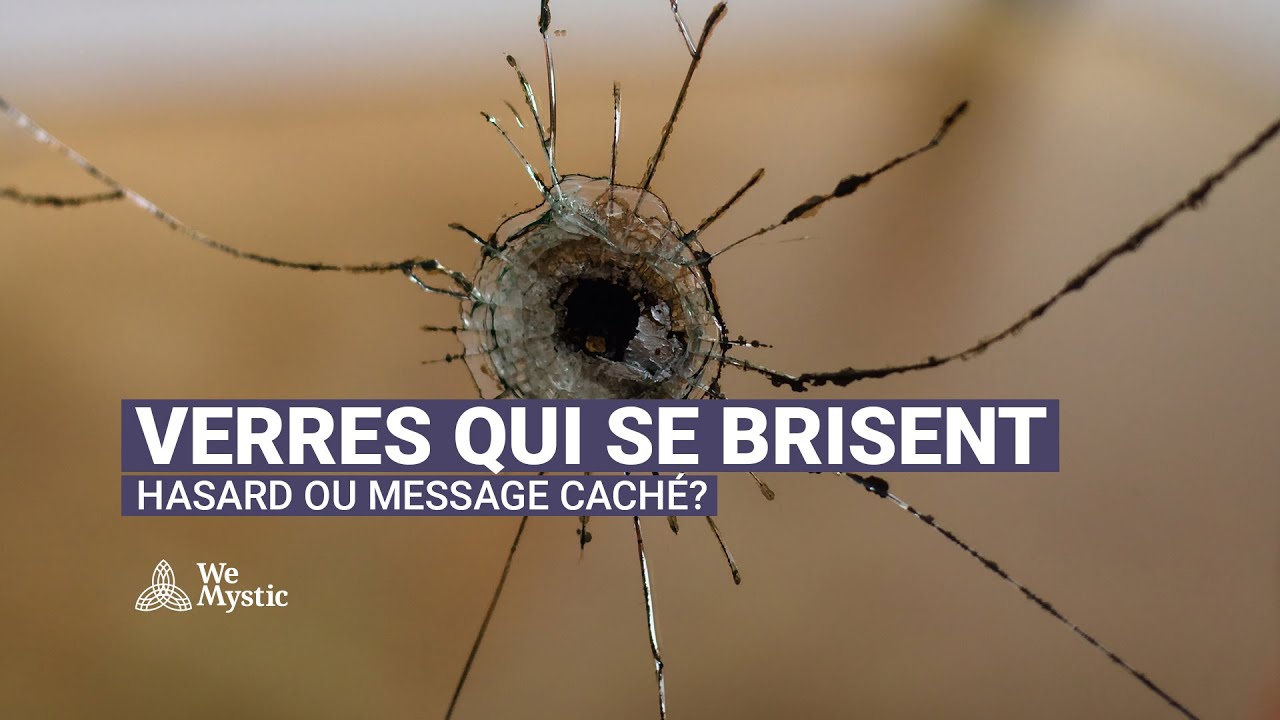 Verres qui se brisent : hasard ou message caché ?
