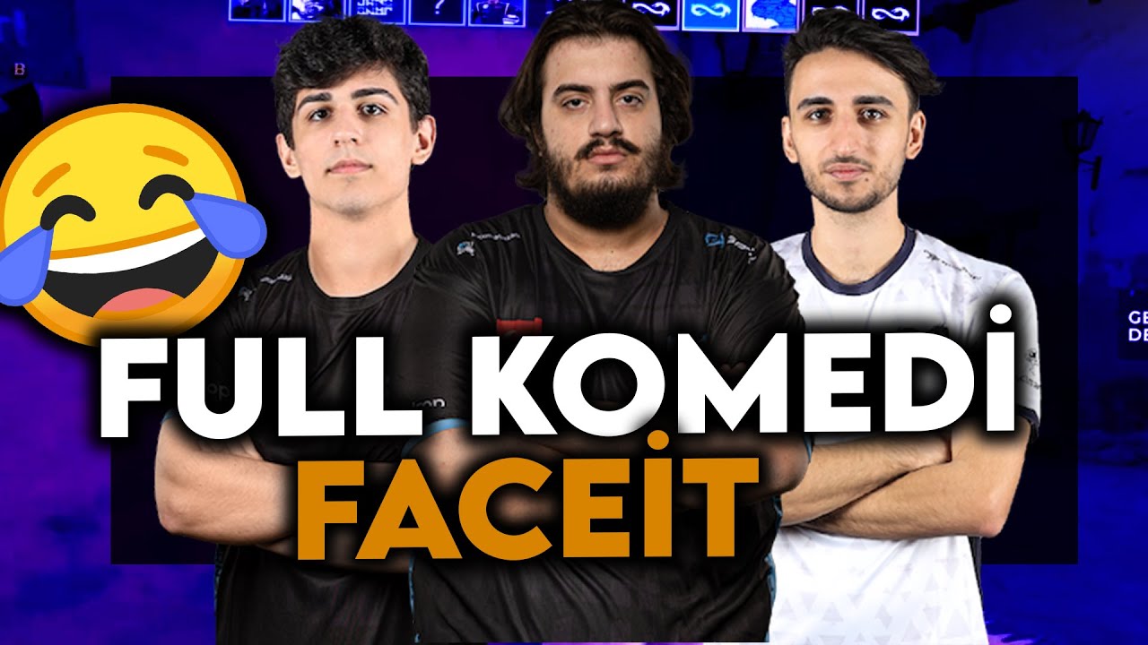 FULL TROLL TAKIM FACEİT w/ İMORR, Wicadia, JottAAA | CSGO