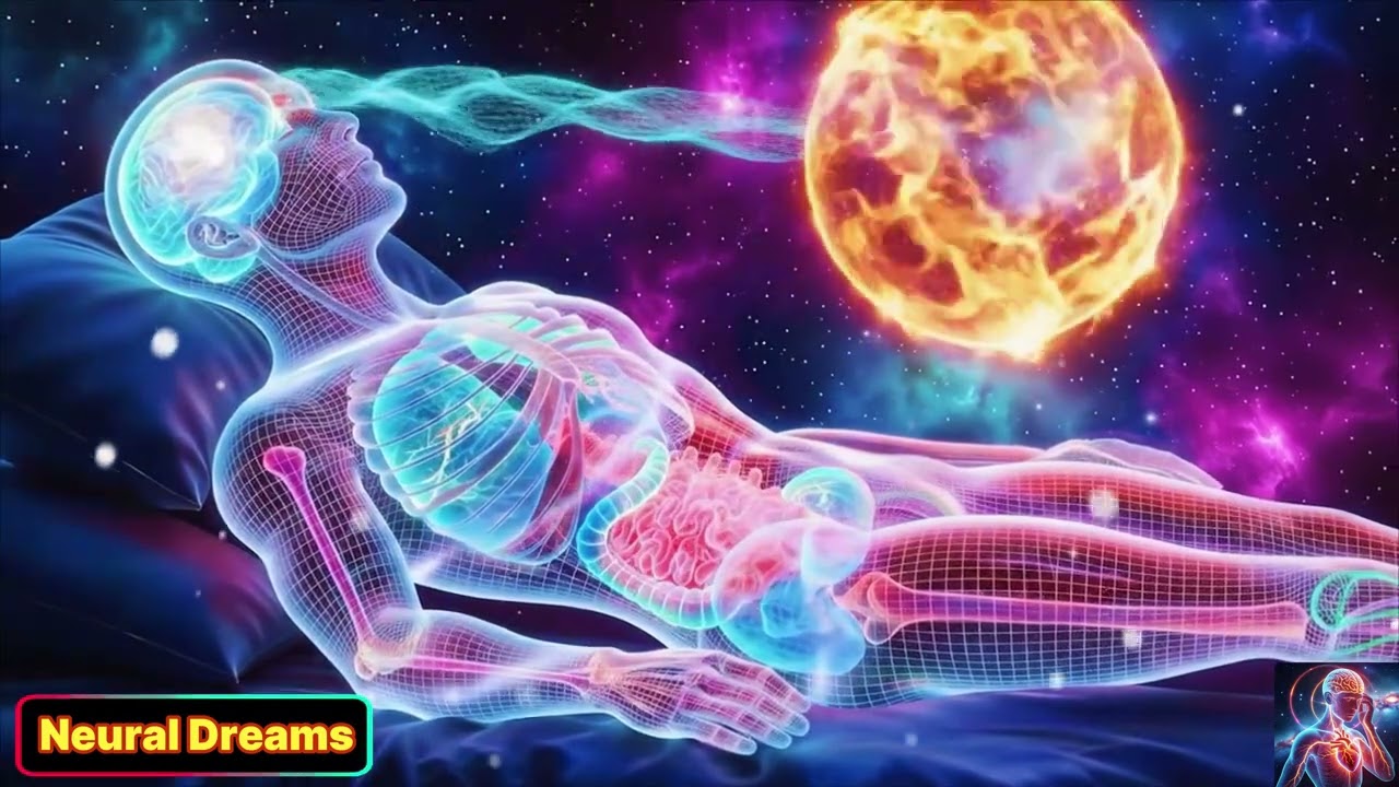 432Hz + 528Hz + 741Hz  The Neural Dreams relaxing music for stress relief #relaxationmusic #528hz