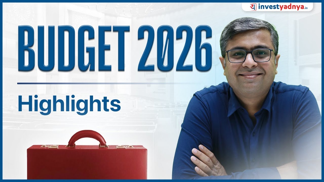 BUDGET 2026 Highlights | Parimal Ade
