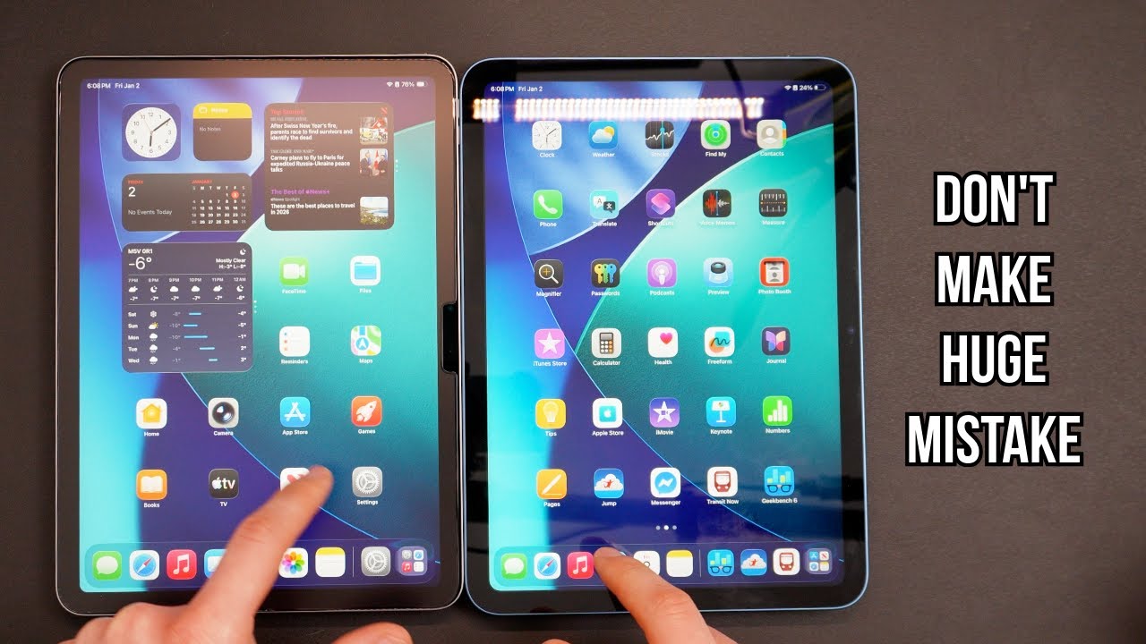 iPad Air против iPad A16: Reflections доставили мне головную боль — вот что я сделал.