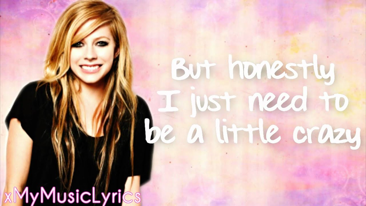 Avril Lavigne- What The Hell (Lyrics HD)