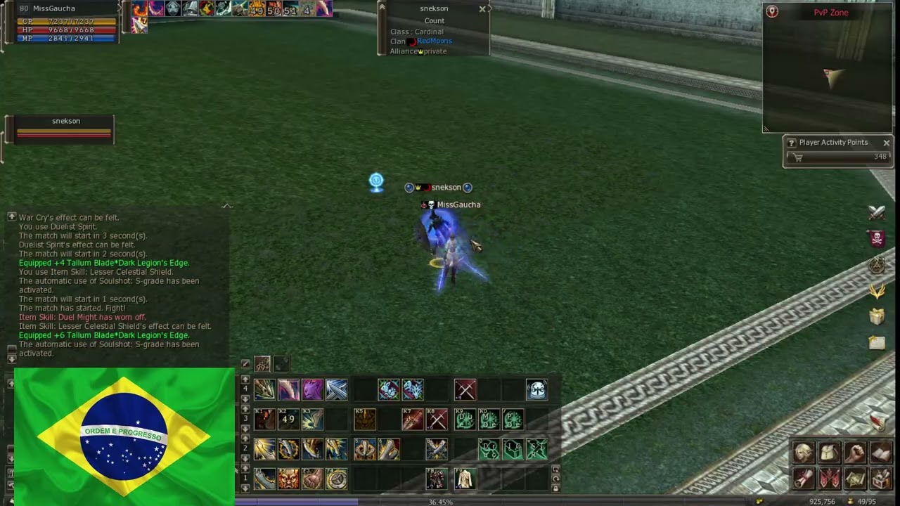 Duelist Olympiad Interlude L2 EpicFail Longterm 9x - 2ªed