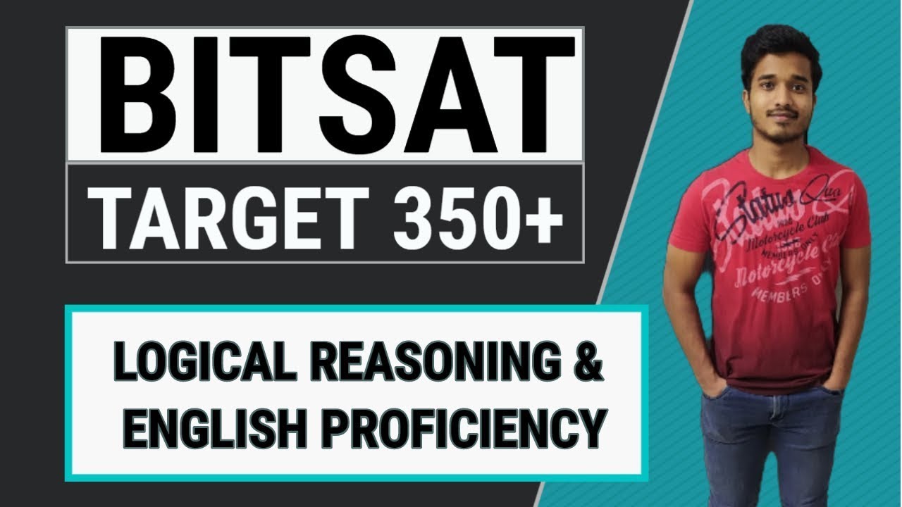 BITSAT Logical Reasoning & English | Important Questions | Part12 | How to Score 350+ in BITSAT 2020