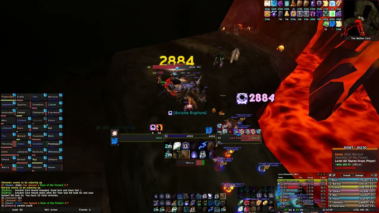 TurtleWoW | who did it | Molten Core 21/12/2025