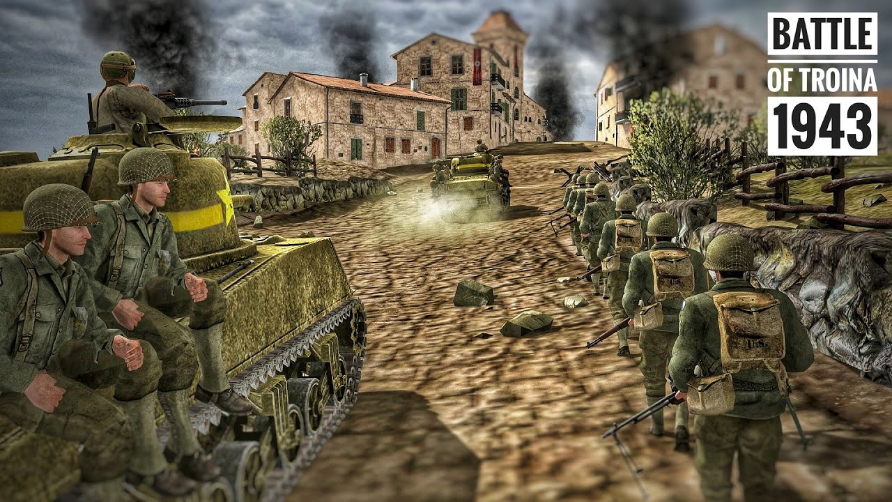 Battle of Troina (1943) | Call to Arms - Gates of Hell: Ostfront