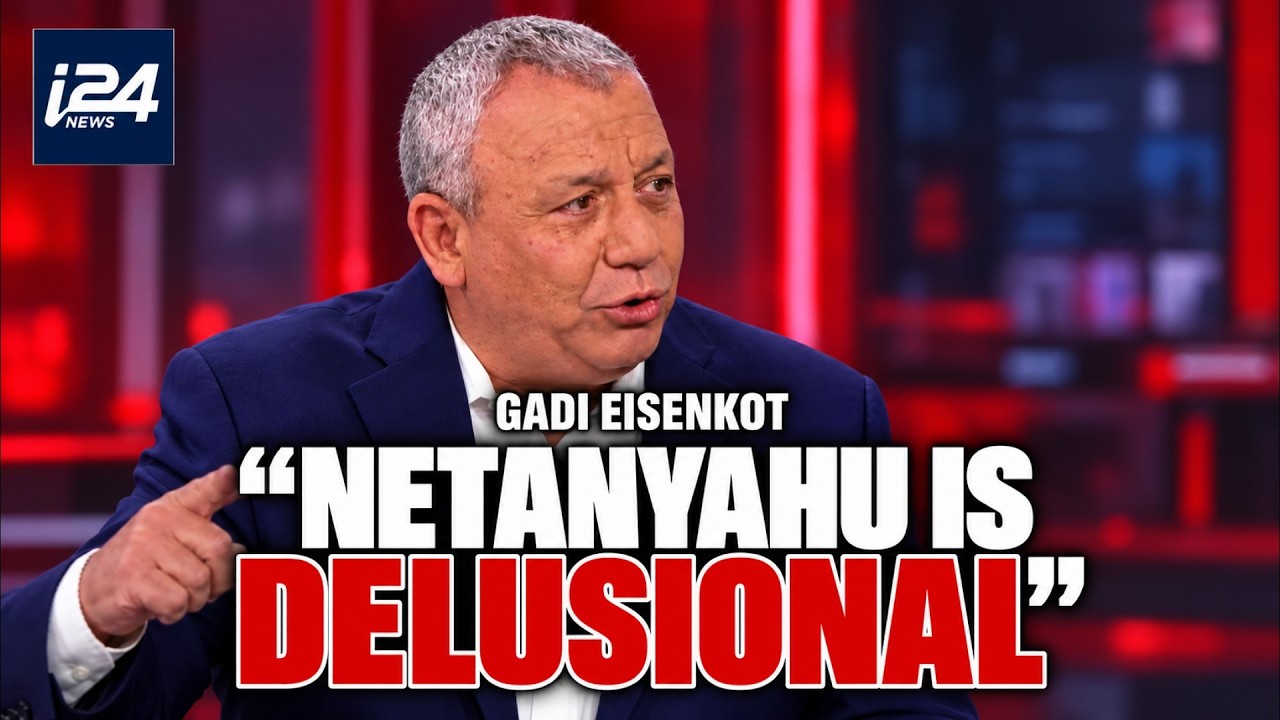 Eisenkot tells i24NEWS: Netanyahu has learned nothing from October 7