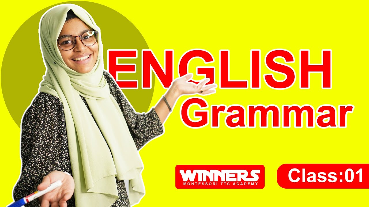english grammar | pre primary ttc | montessori ttc | #montessorittc 2023