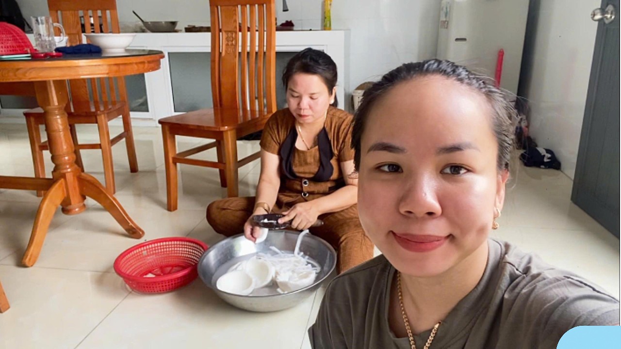 Thử làm mứt dừa ăn Tết và cái kết | TCMT#11