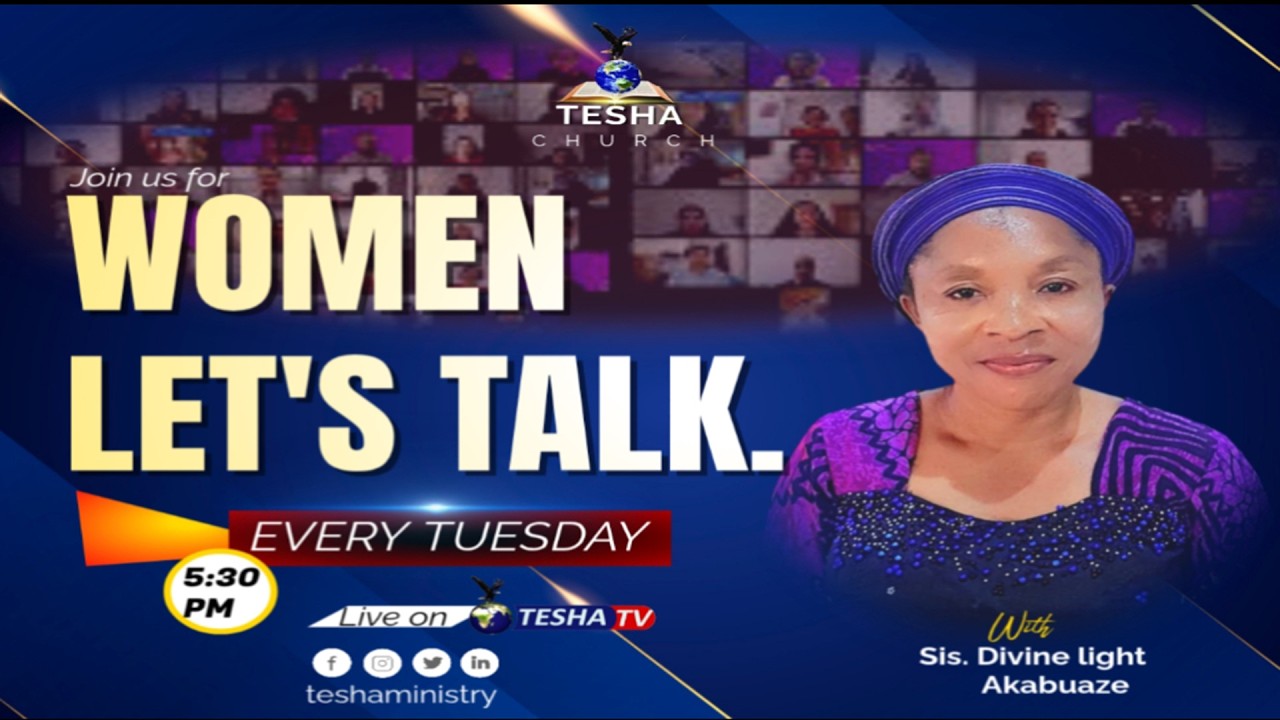 WOMEN LET'S TALK || PROPHET GODWIN IBEJI || 03-03-2026