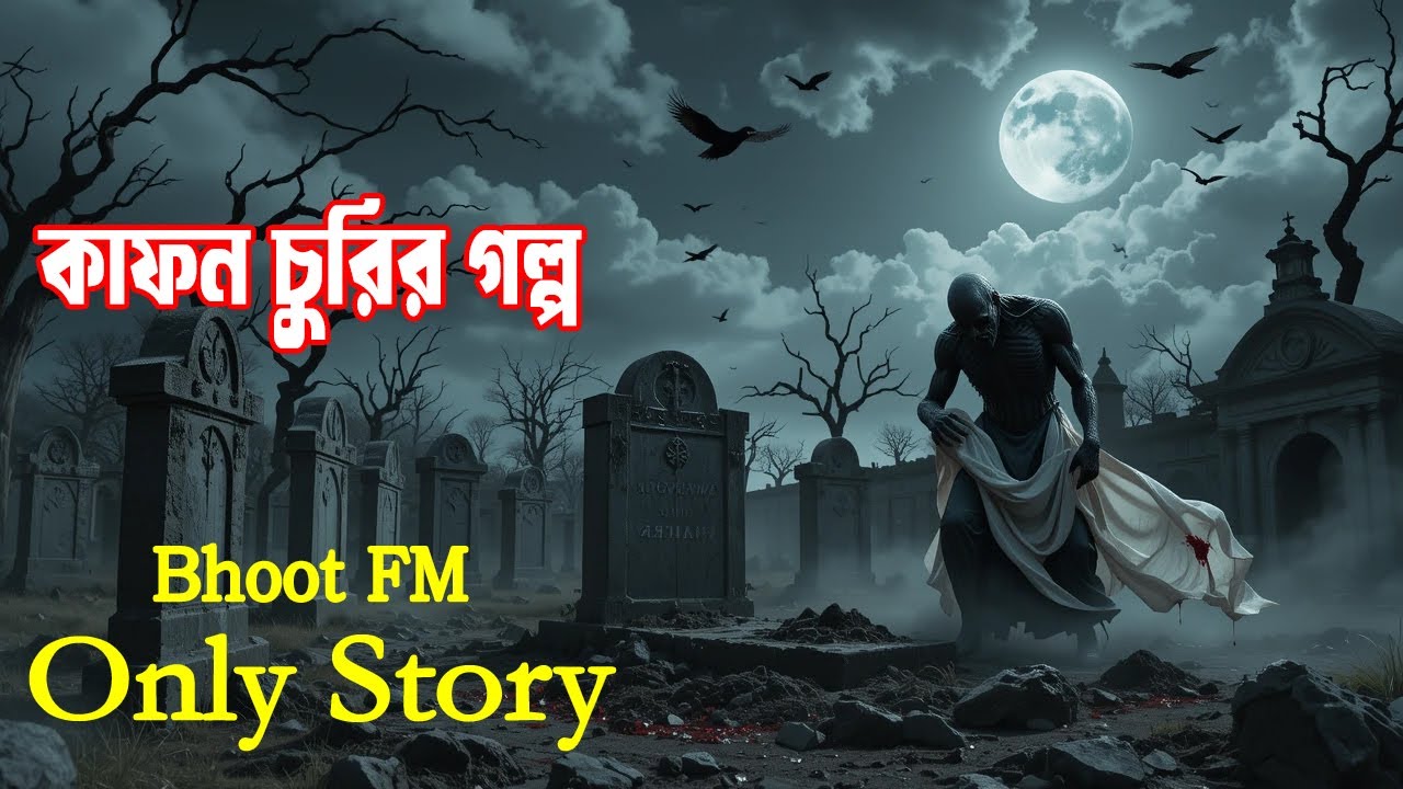 কাফন চুরির গল্প | Bhoot Fm New Email Episode | ভুত এফএম | Bhoot Fm 2025 | Bhoot Fm