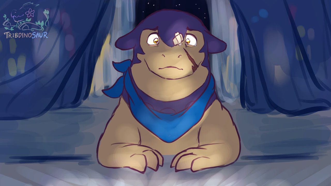 Dear Typh (a PMD animatic) | Tribdinosaur