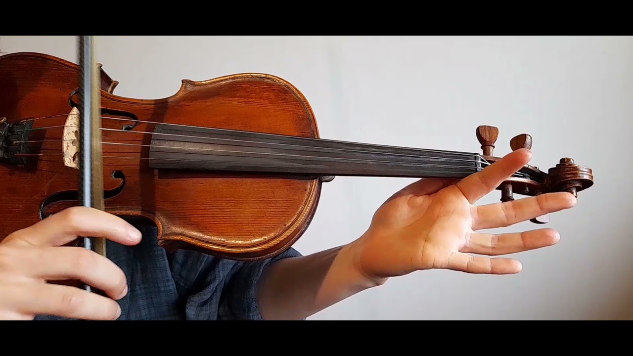 La Sin Corazón - Tutorial de violin