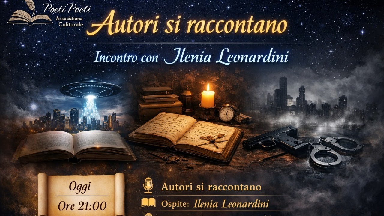 📚 Autori si raccontano | Incontro con Ilenia Leonardini
