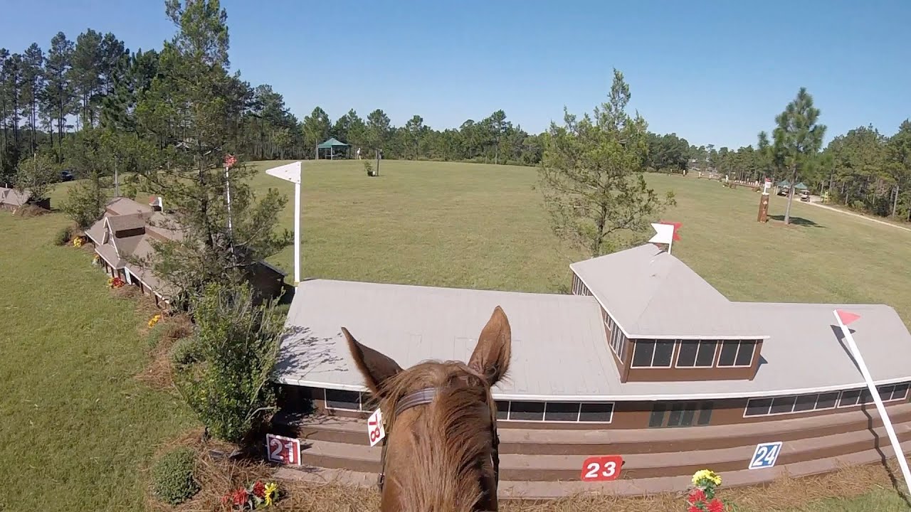 GoPro: Sharp Decision (CCI-S 3* | 2022 Stable View Oktoberfest Horse Trials)