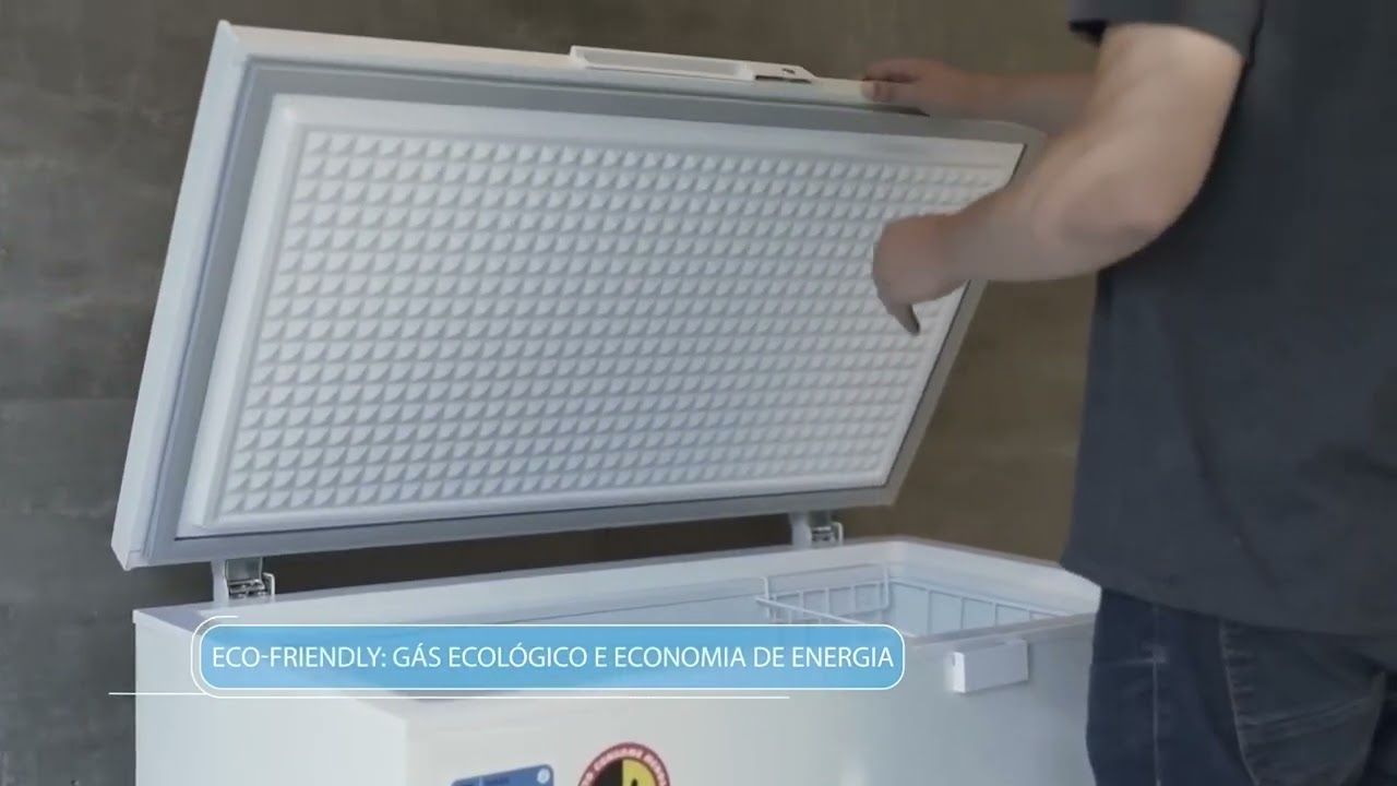 Freezer Horizontal EOS 192L EFH250X – Vale a Pena? Review Completo! 🔥 Link na Descrição!