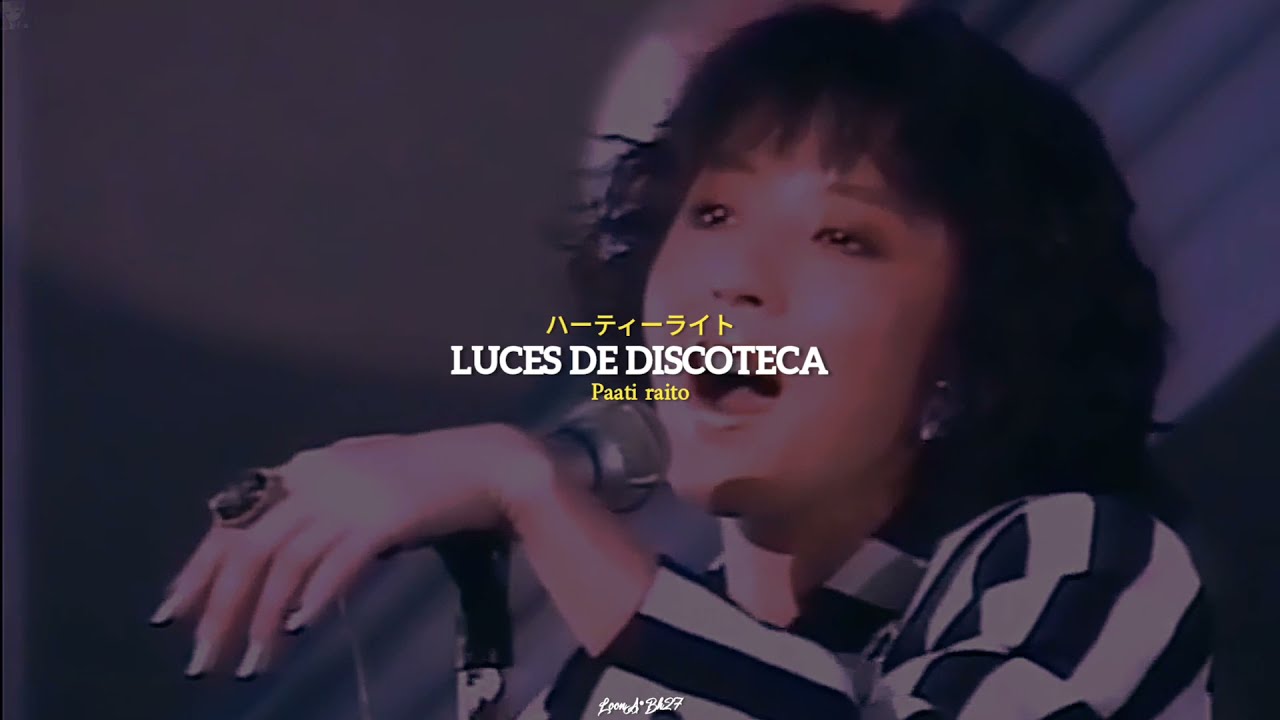FANTASY - Meiko Nakahara (sub español/japonés) Live Video