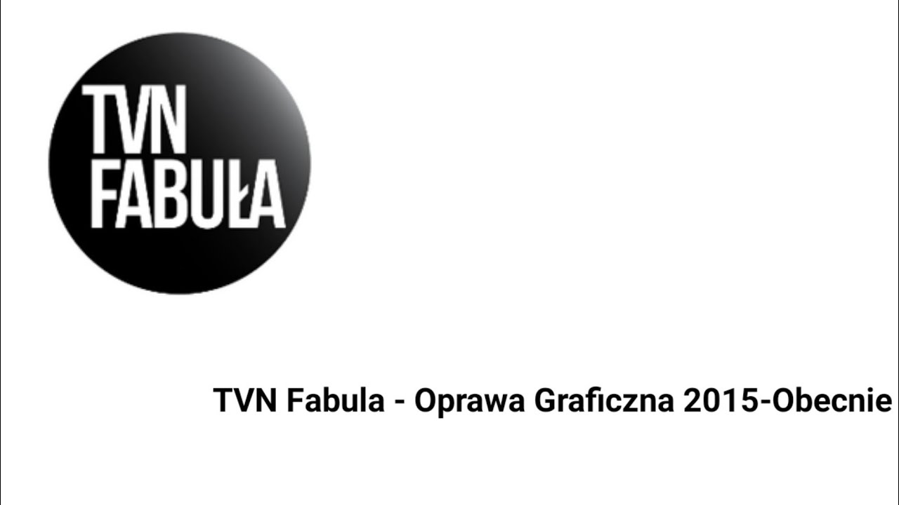 TVN Fabuła - Oprawa Graficzna 2015-Obecnie