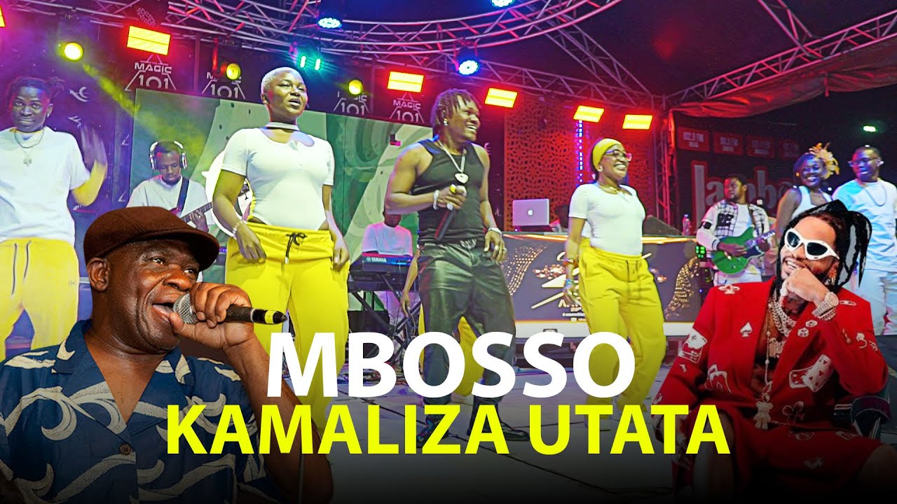 Kipande chake na diamond akiimba live, dunia tunapita ya sama mapangala yapigwa live, KHM HANA DENI