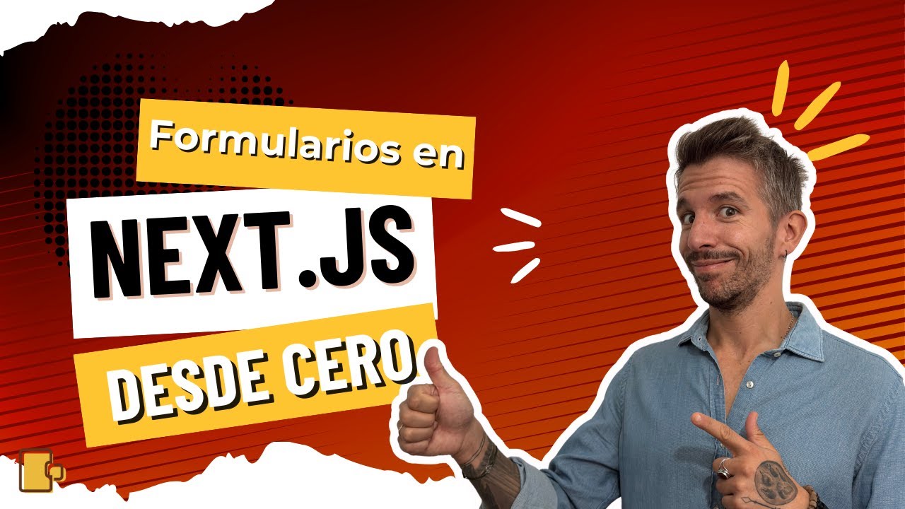 Gestión de formularios con Next.js #nextjs #reactjs