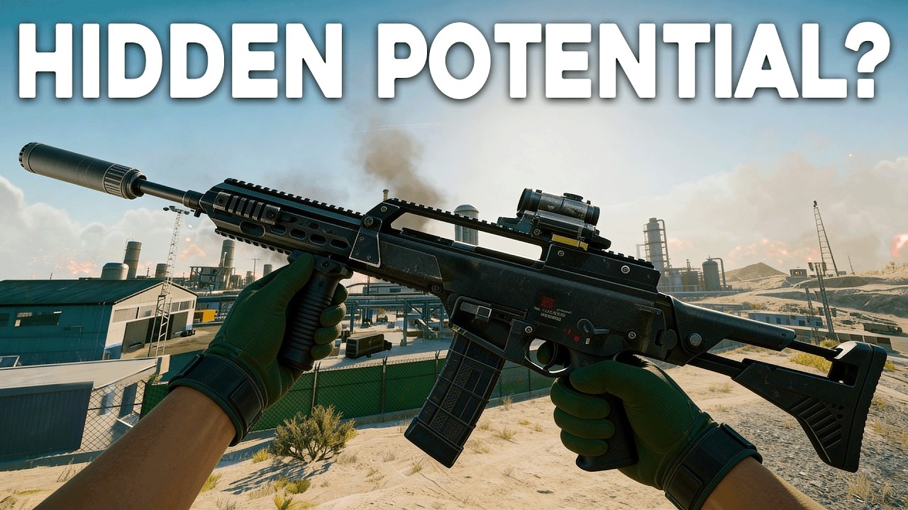 Am I the ONLY ONE using this in Battlefield Redsec?