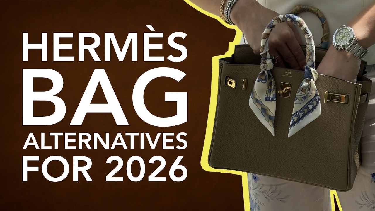 10 люксовых сумок, которые стоит купить вместо Herm&egrave;s в 2026 году