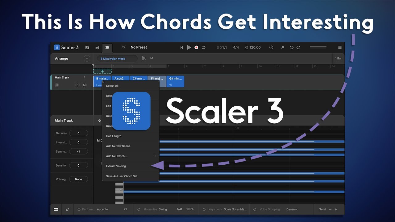Beyond the Basics: Creating Chords & Unique Chord Progressions with Scaler 3